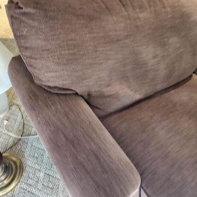 Havertys' Brown Sofa 83x37x33