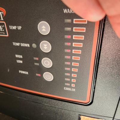 Eden Pure Electric Heater Tested Working