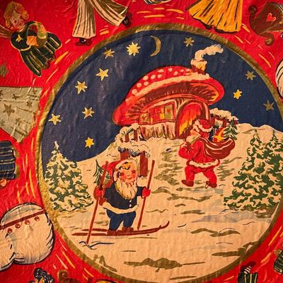 LOT 84 WONDERFUL OLD CHRISTMAS