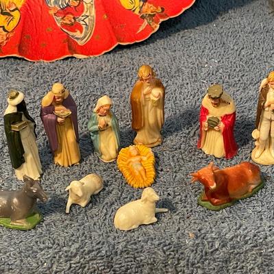 LOT 84 WONDERFUL OLD CHRISTMAS