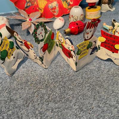 LOT 84 WONDERFUL OLD CHRISTMAS