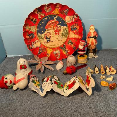 LOT 84 WONDERFUL OLD CHRISTMAS