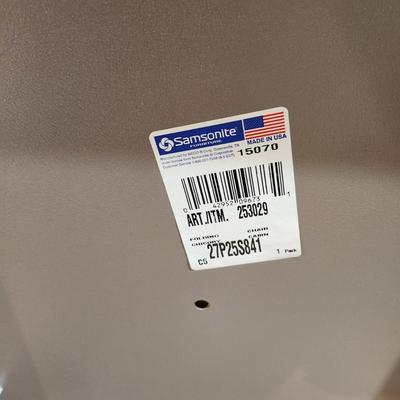 4 Samsonite Cushioned Folding Chairs Made in USA
