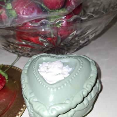 2 Wedgwood Trinket Dishes