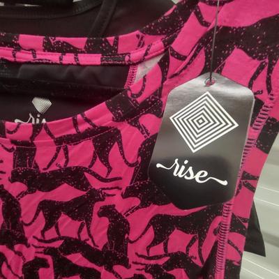 Women's Active Wear Tops & Yoga Pants M-L