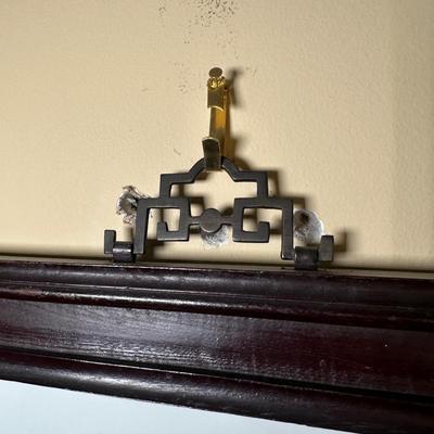 LOT 2: Vintage Chinese Porcelain Wall Plaque