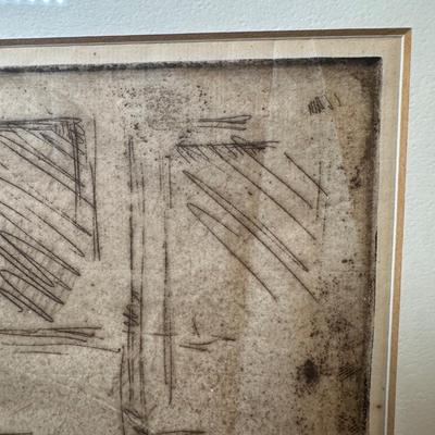 LOT 4: Pretzel Seller New York 1913 Jewish Israeli Impressionism by Hermann Struck