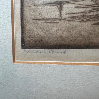 LOT 4: Pretzel Seller New York 1913 Jewish Israeli Impressionism by Hermann Struck