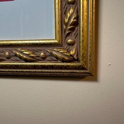 LOT 5: “Chinese Couple” Signed by Artist