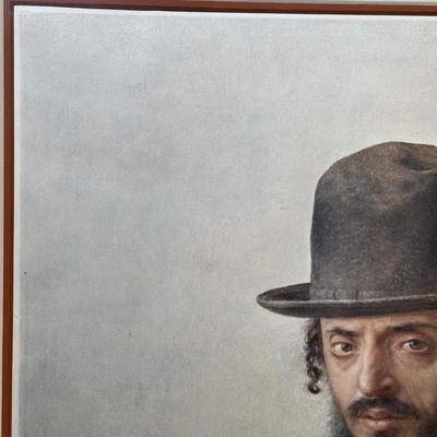 LOT 6: Signed Print by Isidor Kaufmann