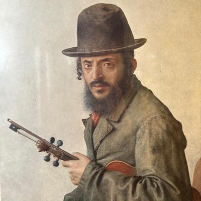 LOT 6: Signed Print by Isidor Kaufmann