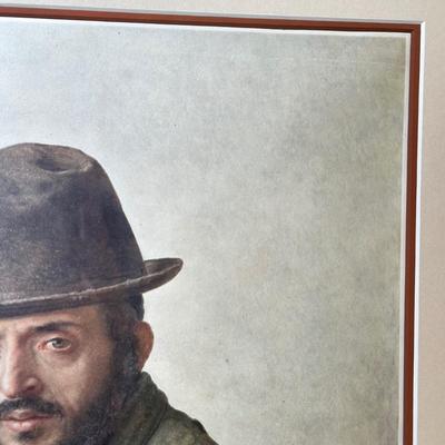 LOT 6: Signed Print by Isidor Kaufmann