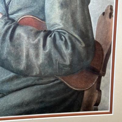 LOT 6: Signed Print by Isidor Kaufmann