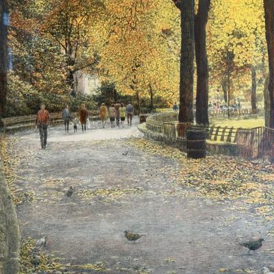 LOT 7: Harold Altman Signed & Numbered Print “Pigeons 1986”