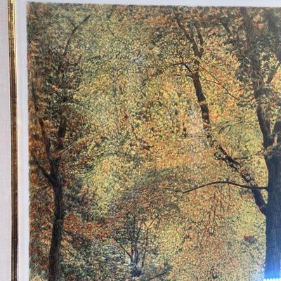 LOT 7: Harold Altman Signed & Numbered Print “Pigeons 1986”