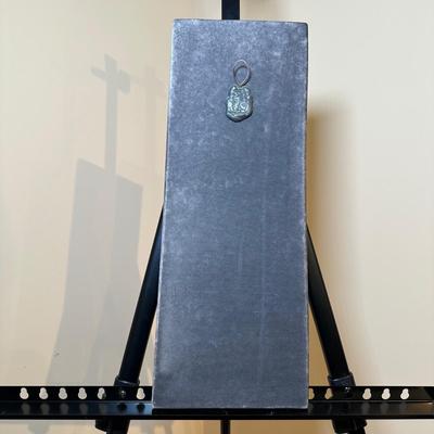 LOT 9: Raku Fired Ceramic Japanese Wall Art