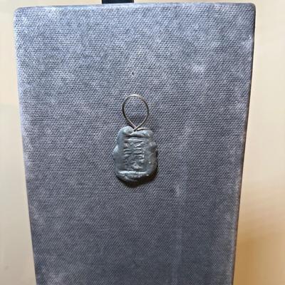 LOT 9: Raku Fired Ceramic Japanese Wall Art