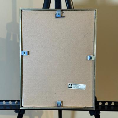 LOT 10: 2 Signed Water Color Paintings by Local Artist Annette Weisbach