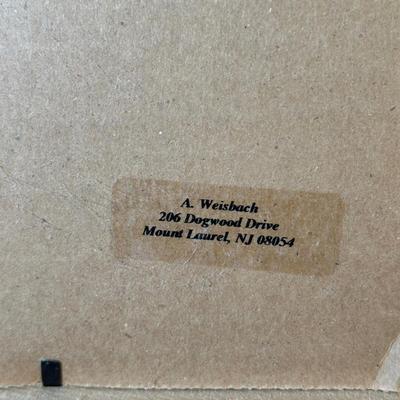 LOT 10: 2 Signed Water Color Paintings by Local Artist Annette Weisbach