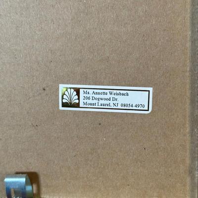 LOT 10: 2 Signed Water Color Paintings by Local Artist Annette Weisbach