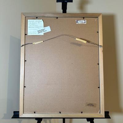 LOT 10: 2 Signed Water Color Paintings by Local Artist Annette Weisbach