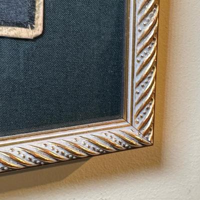 LOT 11: Vintage Hand Painted Thai Goddess and Dragon Mongkut On Silk