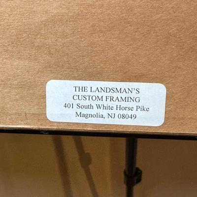 LOT 11: Vintage Hand Painted Thai Goddess and Dragon Mongkut On Silk