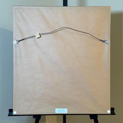 LOT 11: Vintage Hand Painted Thai Goddess and Dragon Mongkut On Silk