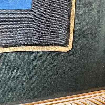 LOT 11: Vintage Hand Painted Thai Goddess and Dragon Mongkut On Silk