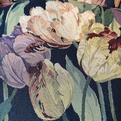 LOT 12: 2 Beautiful Floral Accent Chairs