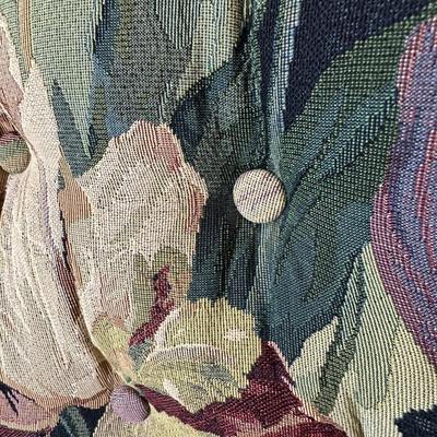 LOT 12: 2 Beautiful Floral Accent Chairs