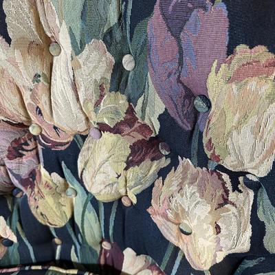 LOT 12: 2 Beautiful Floral Accent Chairs