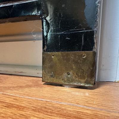 LOT 13: Vintage Chinese 4 Panel Wooden Screen Divider