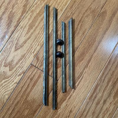 LOT 14: Antique Oak Octagonal Showcase Display Cabinet Table