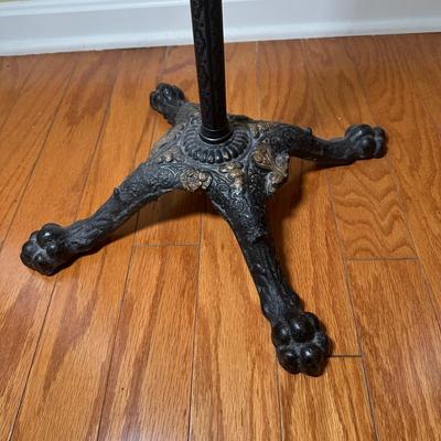 LOT 17: Antique Cast Iron Reading Table/Music Stand