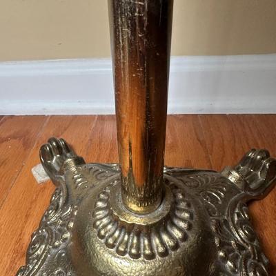 LOT 18: Antique Brass Music Stand