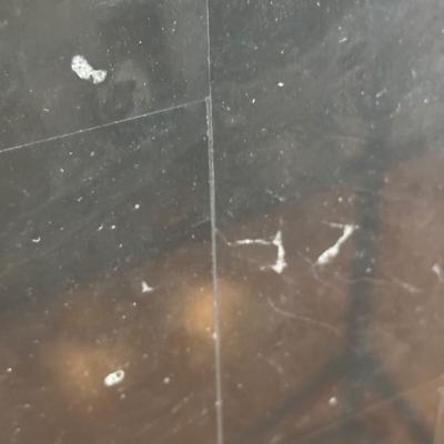 LOT 21: Black Marble Pedestal