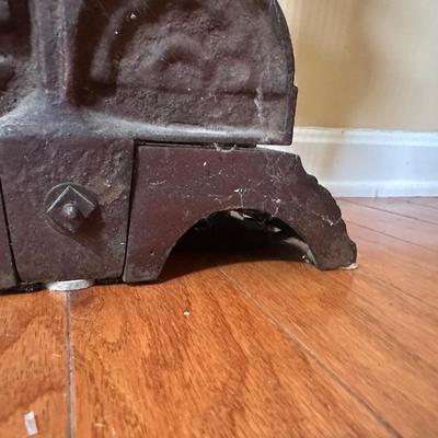 LOT 25: Antique Cast Iron Umbrella Stand