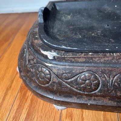 LOT 25: Antique Cast Iron Umbrella Stand