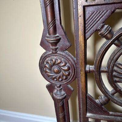 LOT 25: Antique Cast Iron Umbrella Stand