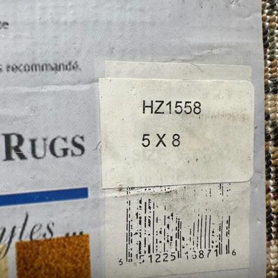 LOT 26: Hellenic Rugs Heriz Collection 5x8’ Rug