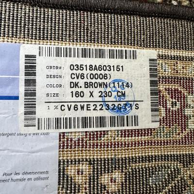 LOT 26: Hellenic Rugs Heriz Collection 5x8’ Rug