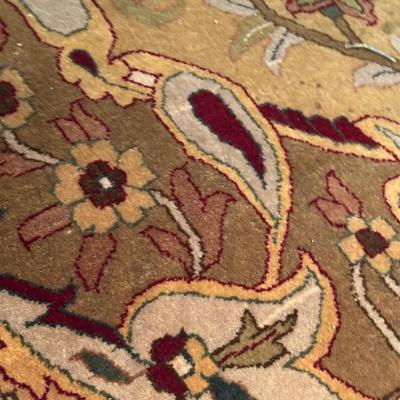 LOT 27: Beautiful Rug 10.5' x 8'