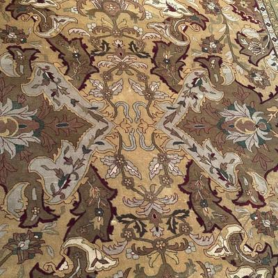 LOT 27: Beautiful Rug 10.5' x 8'