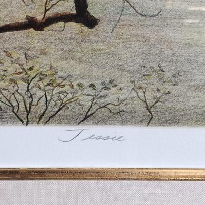 LOT 29: Harold Altman (American b 1924) Artist Proof Lithograph "Jessie" Signed