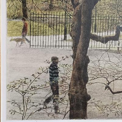 LOT 29: Harold Altman (American b 1924) Artist Proof Lithograph "Jessie" Signed