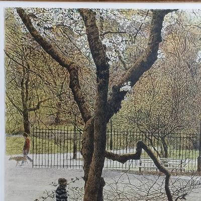 LOT 29: Harold Altman (American b 1924) Artist Proof Lithograph "Jessie" Signed