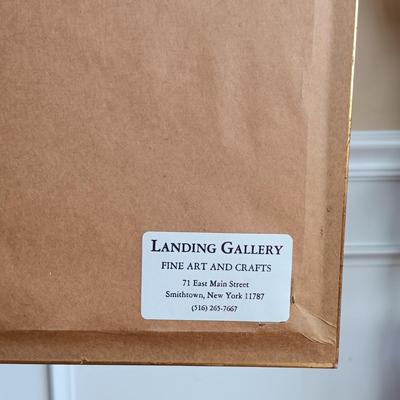 LOT 29: Harold Altman (American b 1924) Artist Proof Lithograph "Jessie" Signed