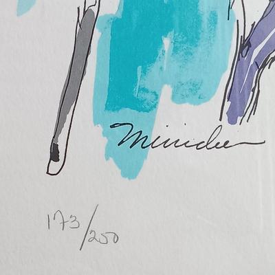 LOT 30: Leroy Neiman "Olympic Village" Serigraph Signed and Numbered