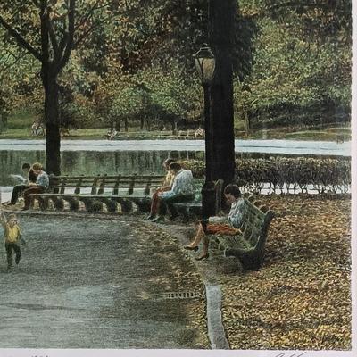 LOT 31: Harold Altman "Jessie 1986" Lithograph Signed & Numbered